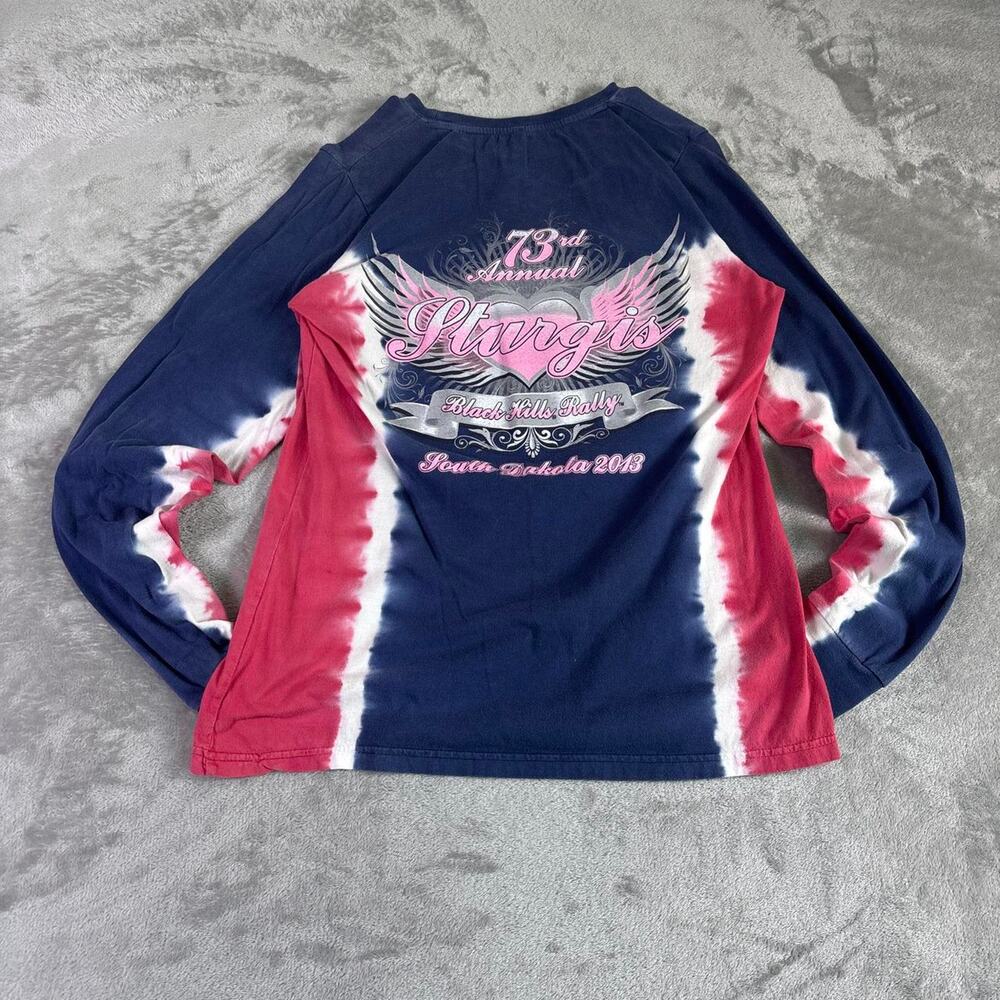 Exist Sturgis Black Hills Rally 2013 Long Sleeve Shirt Women’s 1X - Picture 2 of 5